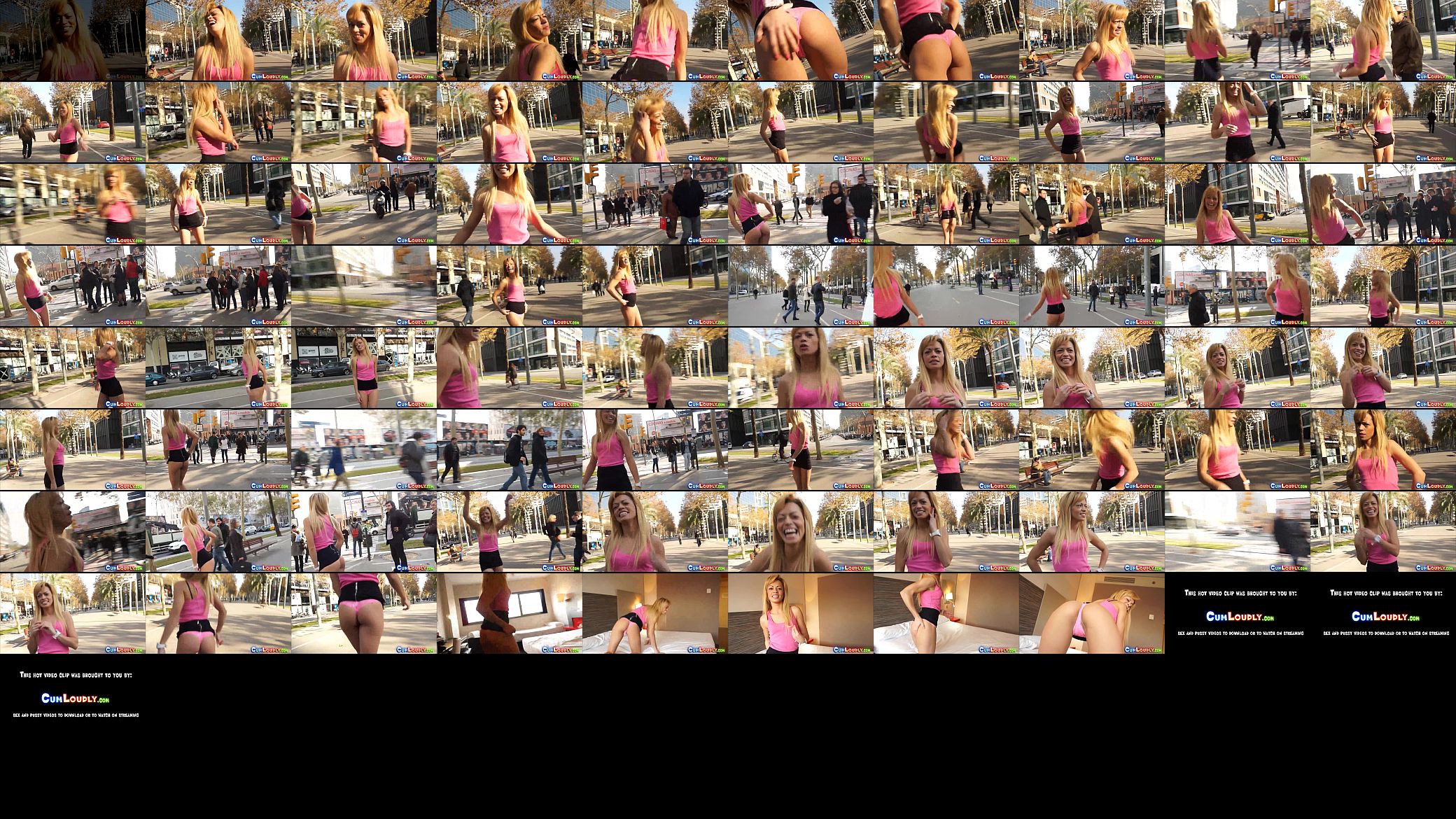 Horny Blonde Spanish Sex Bomb 预览图