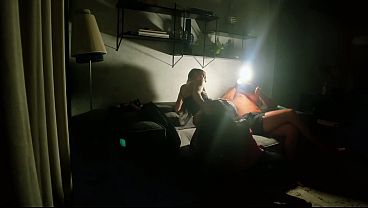 Real Lesbian Strap-On Session on the Couch