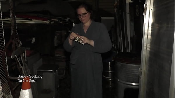 Sneaking Outside for a Naked Smoke - AD