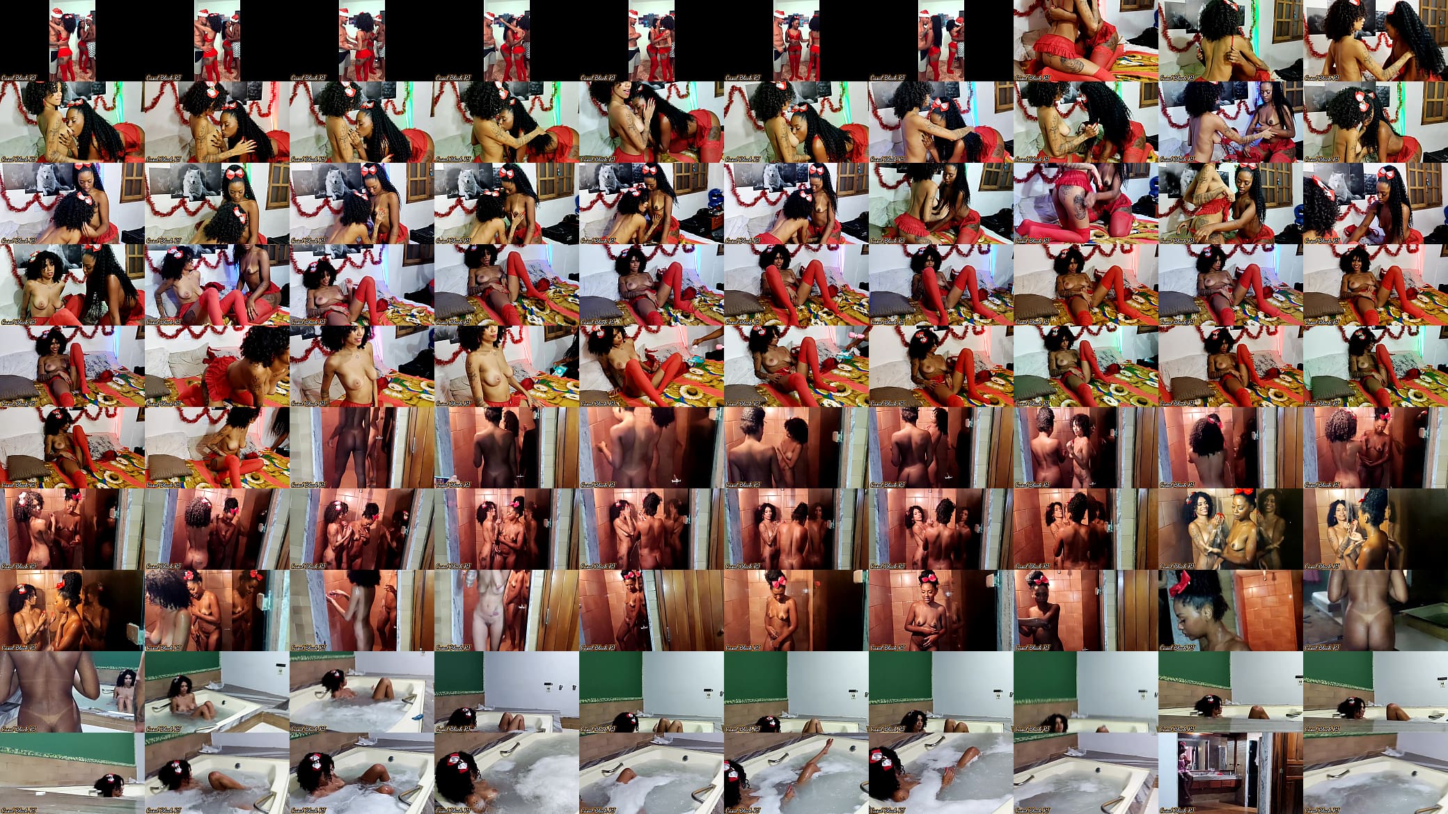 Making off de natal com casais ( Delonsafadorj ) ( Mih Ninfetinha ) ( Amandinha Black RJ ) ( Edu Black RJ ) 预览图