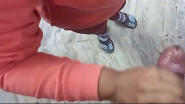 Indian Lady Doctor Blowjob Swallow