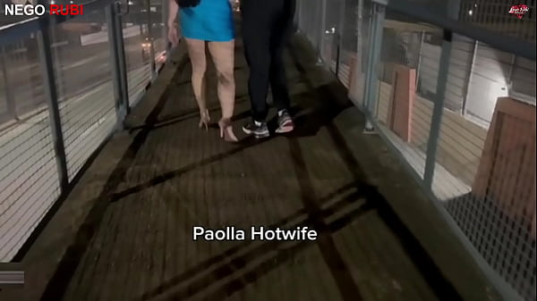 Very naughty Paolla Hotwife gave it to a BBC
