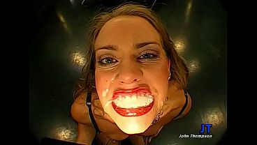 GERMAN GANGBANGHORNY CUM SWALLOWING SLUT