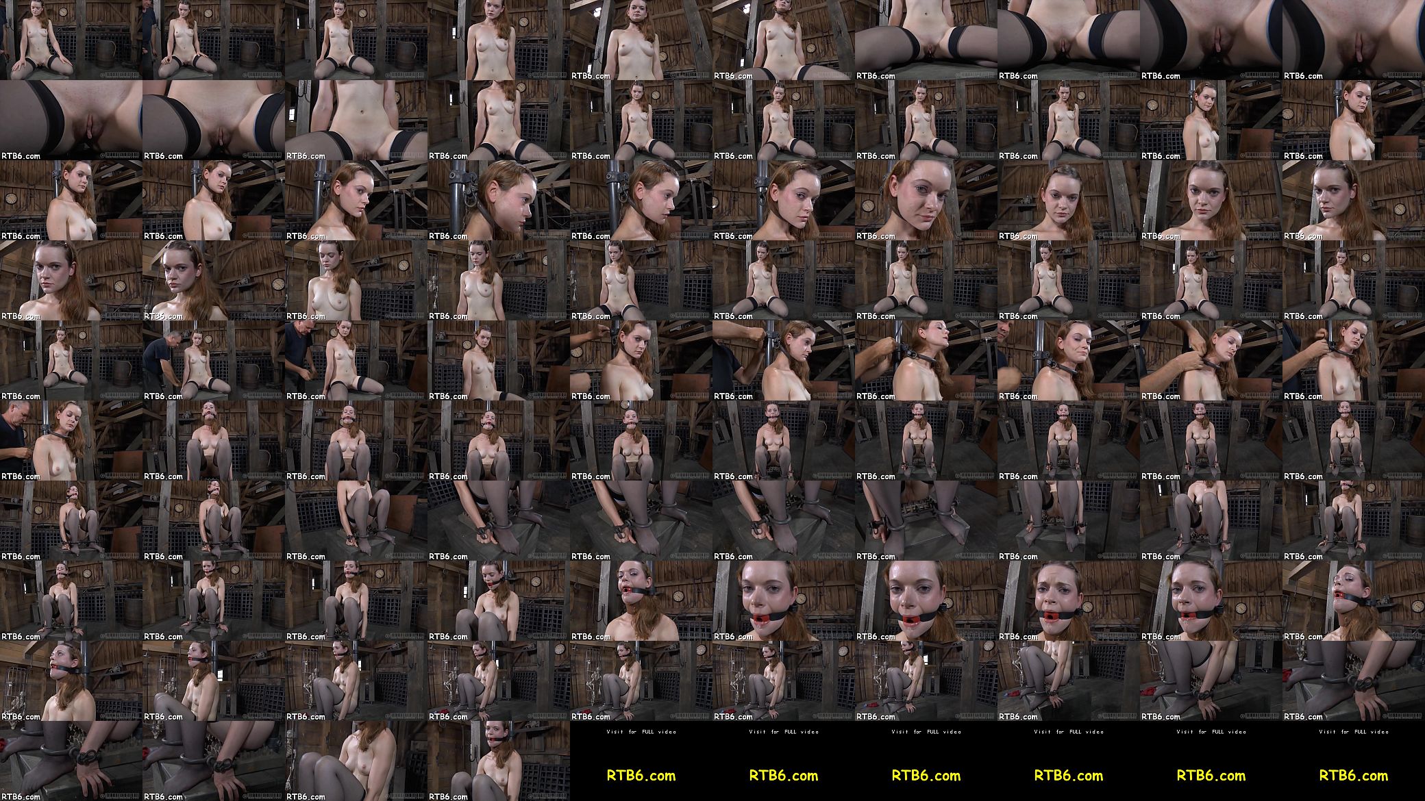 Angel gets senseless caning 预览图