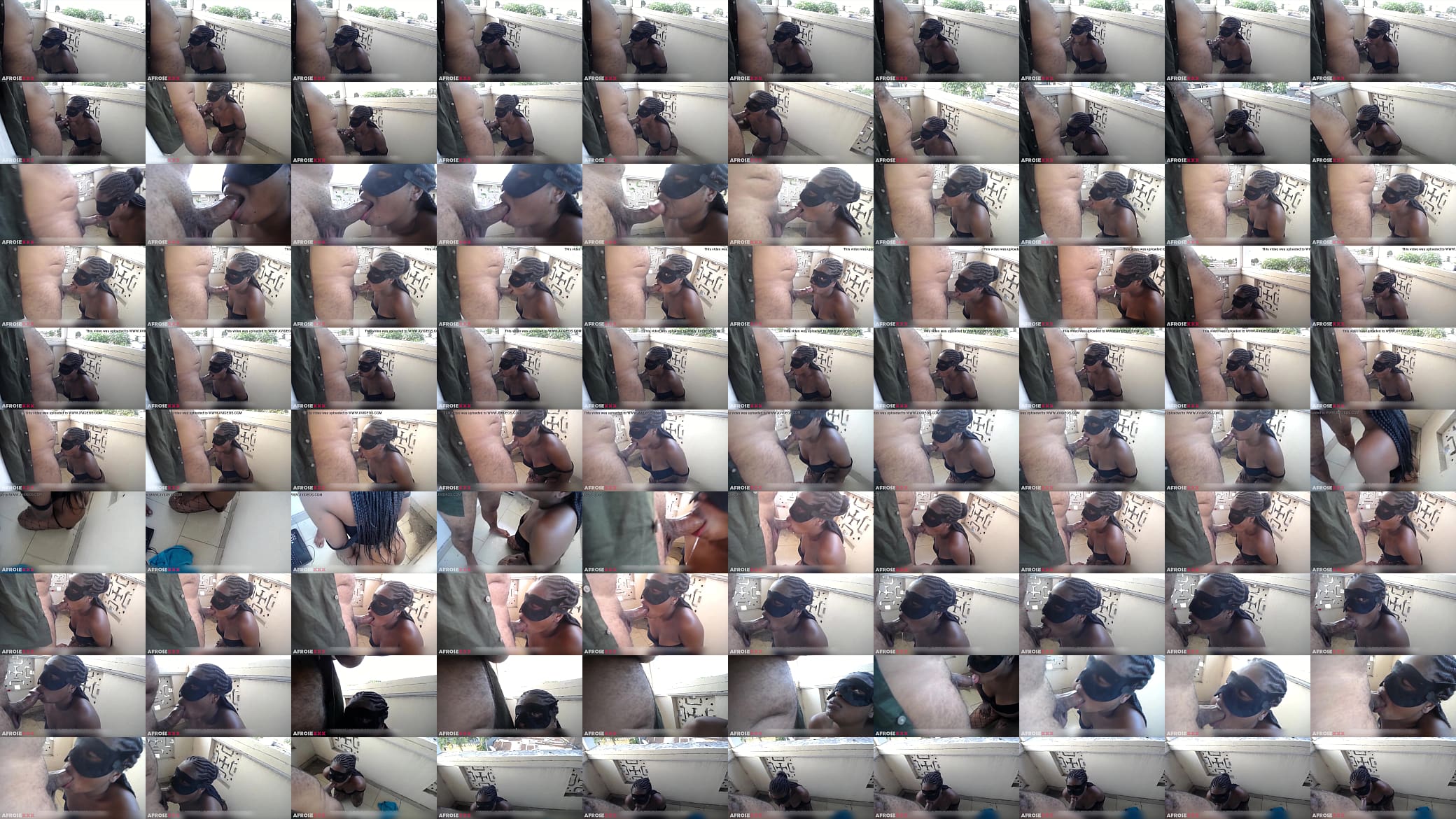 Outdoor ebony dick slobber head 预览图