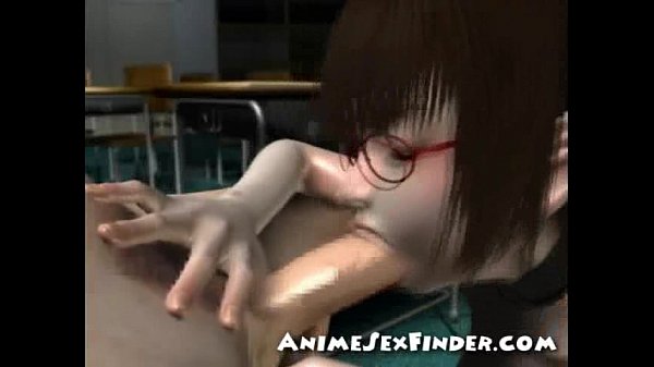 3D Creampie at School!