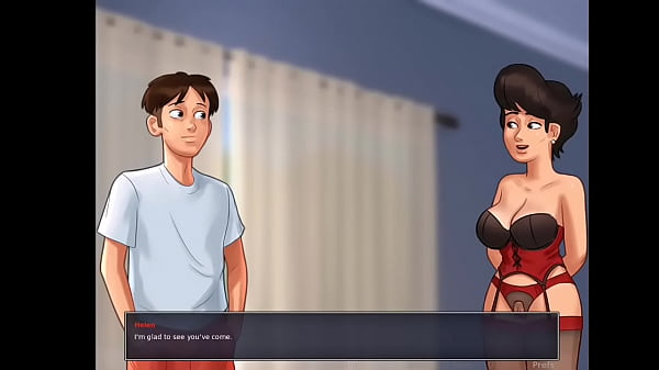Summertime Saga  he play and fuck  Halen all cookie jar scenes