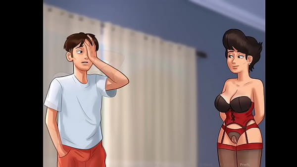 Summertime Saga  he play and fuck  Halen all cookie jar scenes