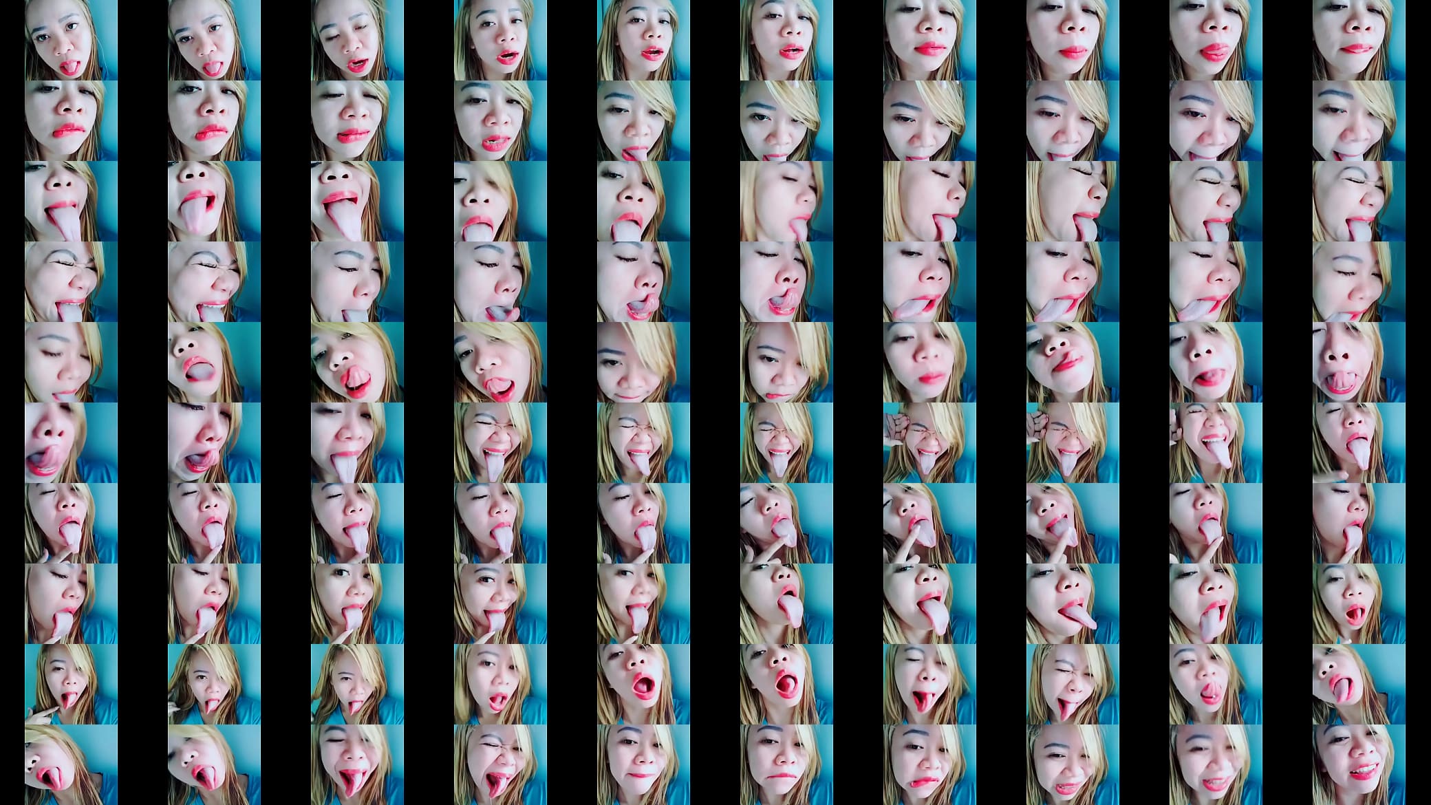 Long tongue slut for blowjob 预览图