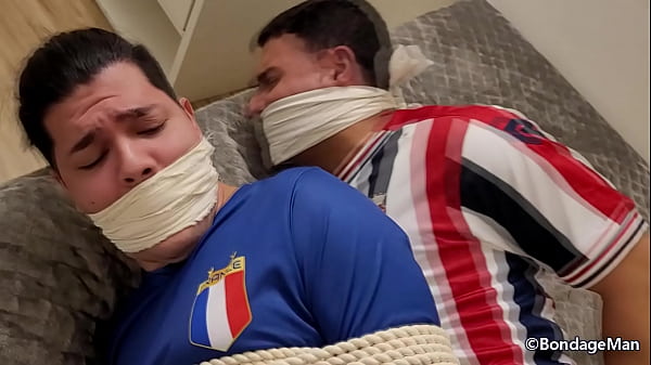 Download Video - Boyfriends Fito & Nico bound and gagged together &vert; PREVIEW