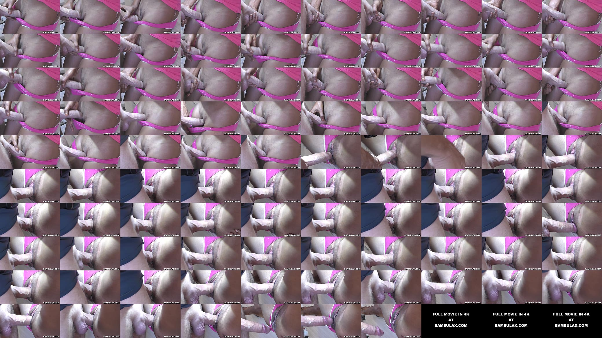 BWC fuck and cum inside ebony slut 预览图
