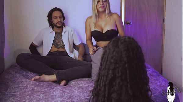 I invite my friend to watch movies and she ends up fucking my husband, I catch them at the end!