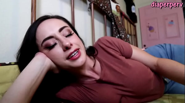 Morning Diaper Change & Cum with Loving AmaRio