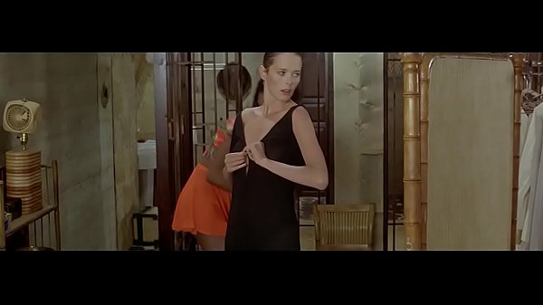 Sylvia Kristel and Radiah Frye - Goodbye Emmanuelle (1977)