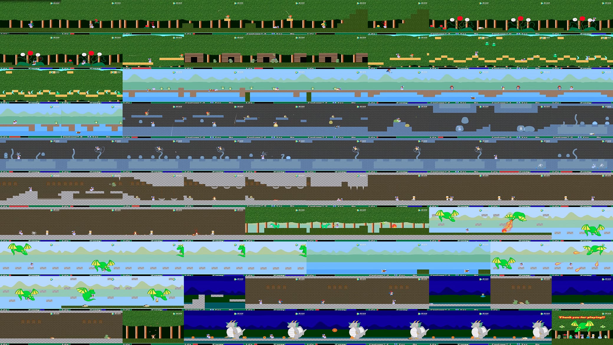 Vorpal Rabbit Game Over Scenes 预览图