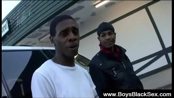 Blacks Thugs Breaking Down Sissy White Boys Har...