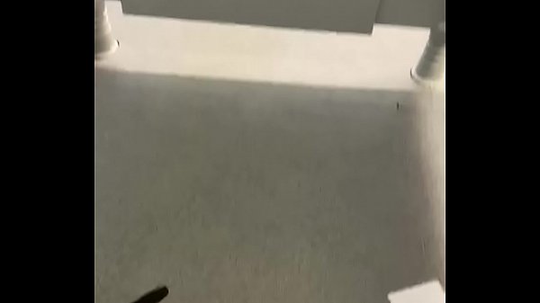 Download Video - Wanking in the works toilets decided to come on the walls