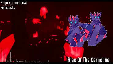 fishcracks rise of the carneline kaiju paradise ost 
