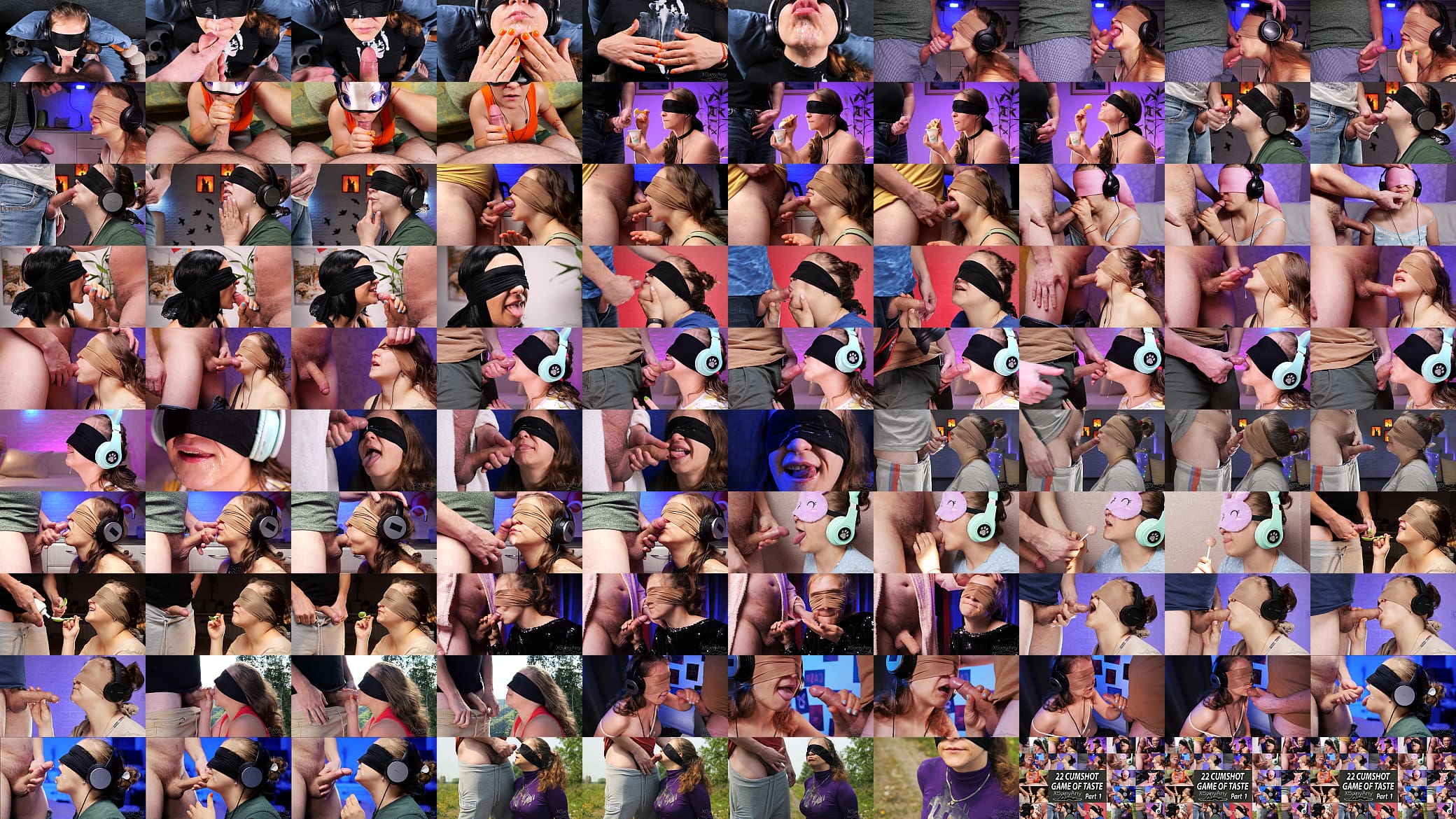 PART #1 GAME OF TASTE CUMPILATION . 22 pcs. CUM IN MOUNT, SWALLOW and FACIAL COMPILATION of CUMSHOTS 预览图