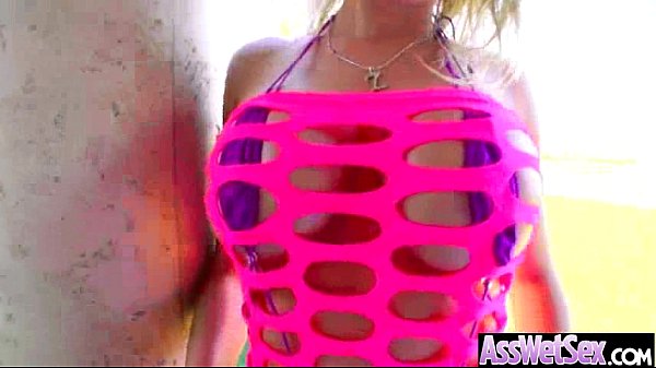 Wild Girl (britney amber) With Big Ass In Hard Anal Sex movie-09