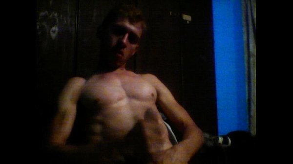 Wanking my big cock and cumming