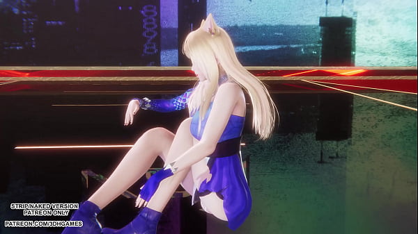 Download Video - &lbrack;MMD&rsqb; KDA - Ill Show You Ahri Hot Kpop Dance League of Legends Uncensored Hentai