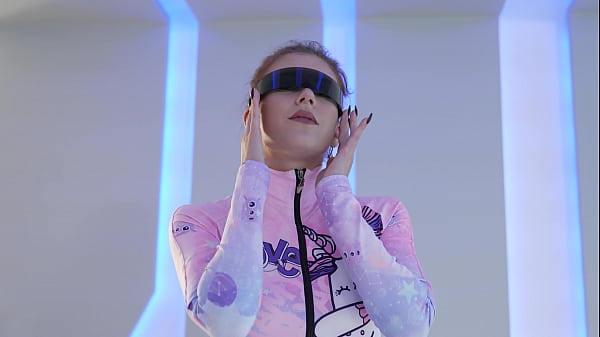 First DP in a spaceship with Red-haired beauty Luna Rishi
