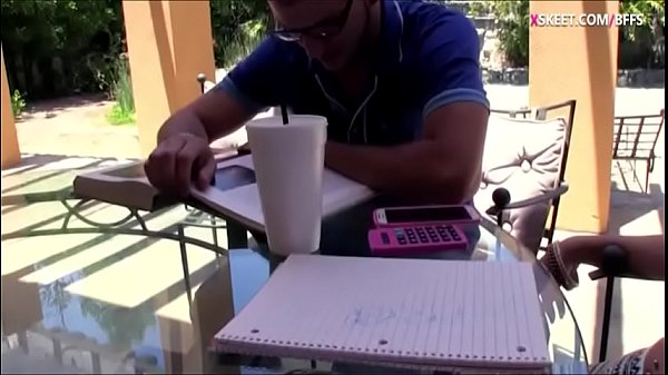 Slutty study group turns to nasty orgy