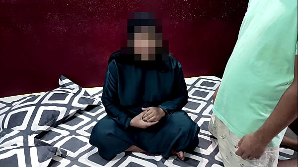 Muslim Hijab step Mother-in-law-Son-in-law, Desi Hindi Audio Viral Sex Video