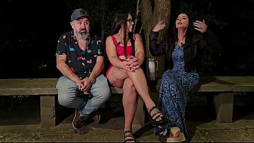 Chatting and lots of naughtiness with the delightful Barbara Fartura having a conversation with Tigrao. And of course, a happy ending inside the car with this naughty married woman.