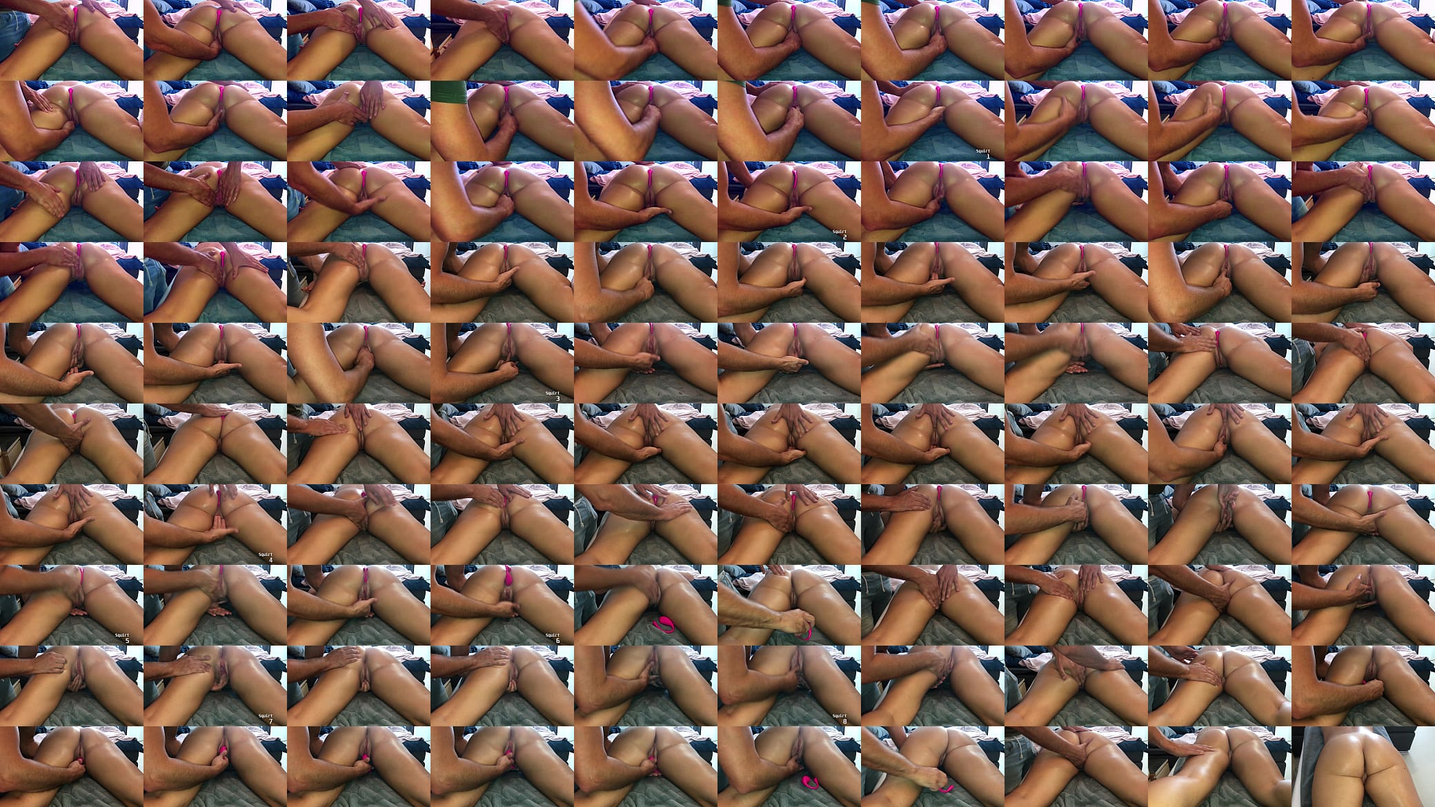 I SQUIRT 8 TIMES during massage 预览图
