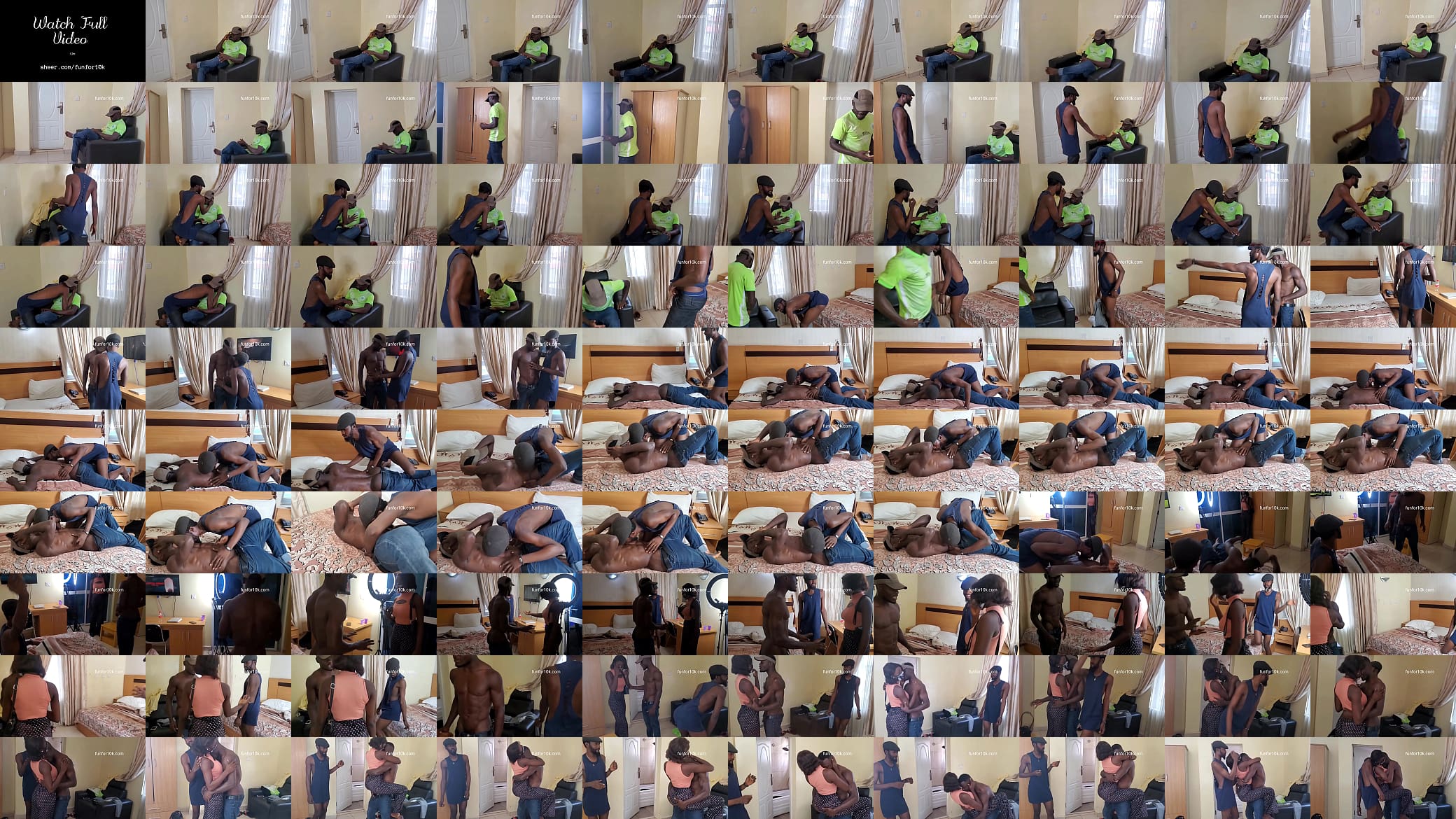 got caught by my girlfriend as i was about to fuck my secret boyfriend 预览图