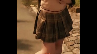 SHE LOVES SHOWING OFF HER ASS IN THE STREET!!! BUT DO YOU WANT TO SEE HER GIVING UP THAT DELICIOUS ASS???? ALL HER FULL VIDEOS ARE HERE!!! SHE EVEN LIKES TO DO IT FROM BEHIND!!!