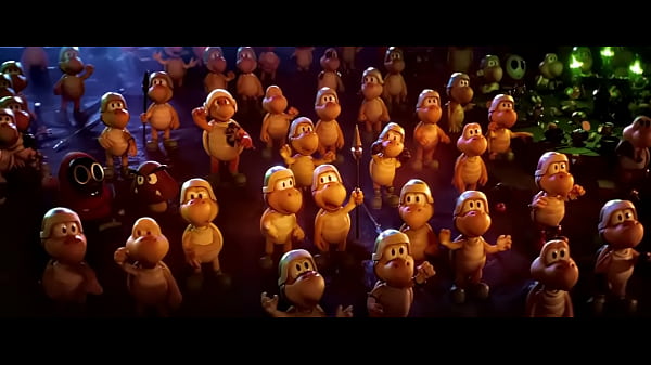 COMPLETE MARIO BROS MOVIE