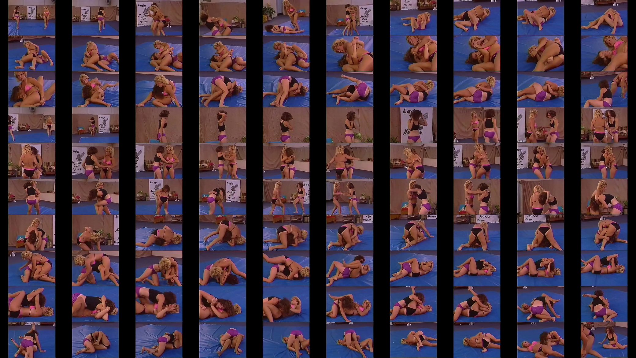 women wrestling 09 预览图