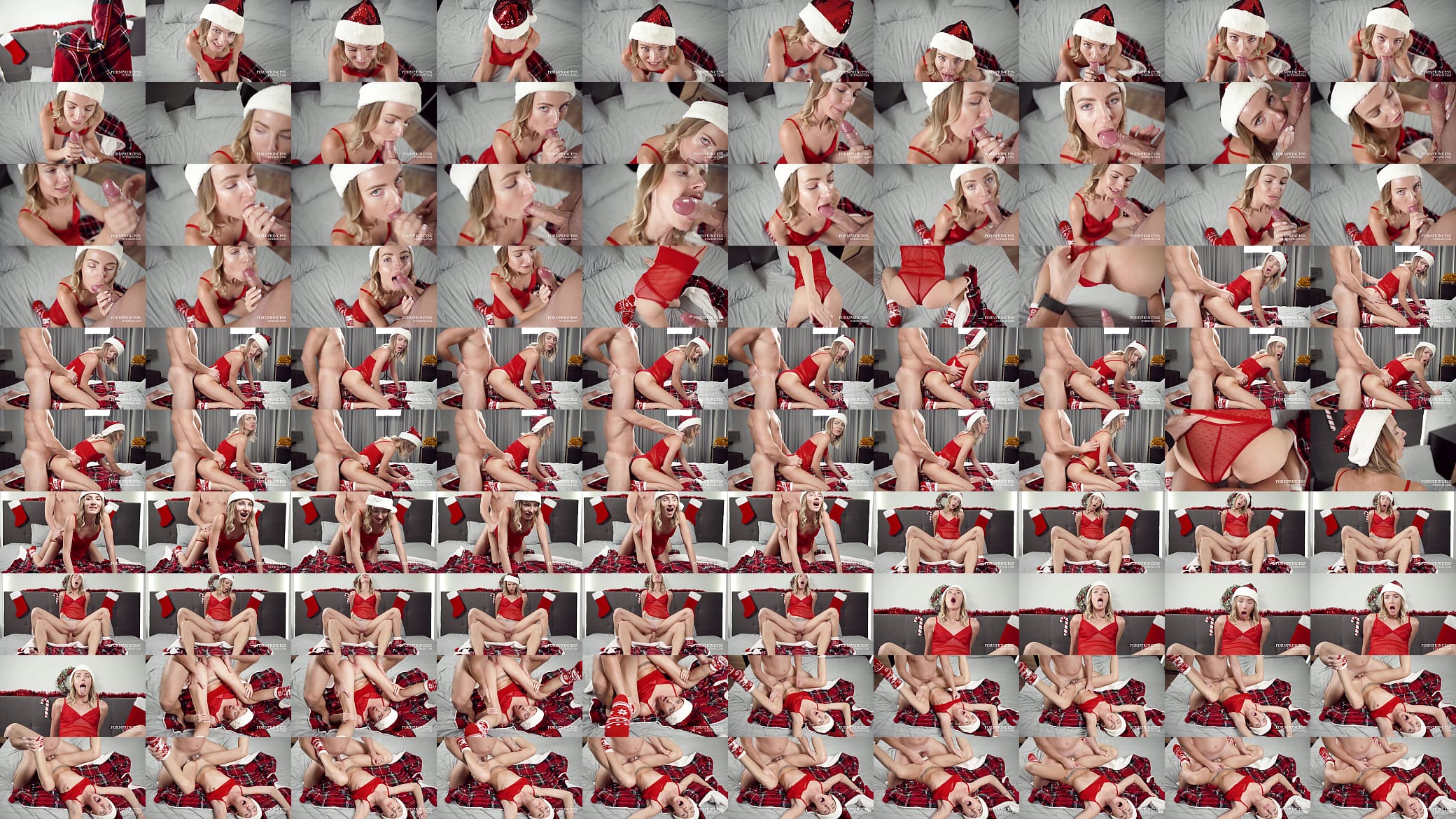 Christmas sex gift from hot babe 预览图
