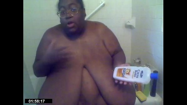 Download Video - SSBBW black amateur MsBinthere shower