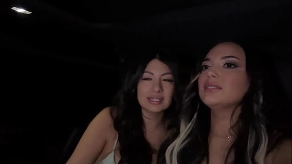 Big titty latina besties FUCK their uber driver - Cami Strella x Nika Venom x Lev Lieben