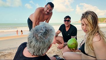 I'm going to get him a coconut, and she ends up naked in the sea with El Nono With Keila Bassi