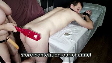 Download Video - Part 1 Natural busty alt domme anal fucks sub