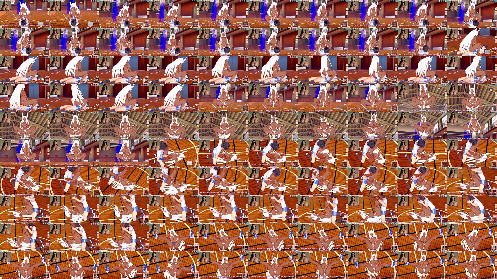 coneja my hero acdemy econ ropa de gimnasia multiorgasmos cap 2 预览图