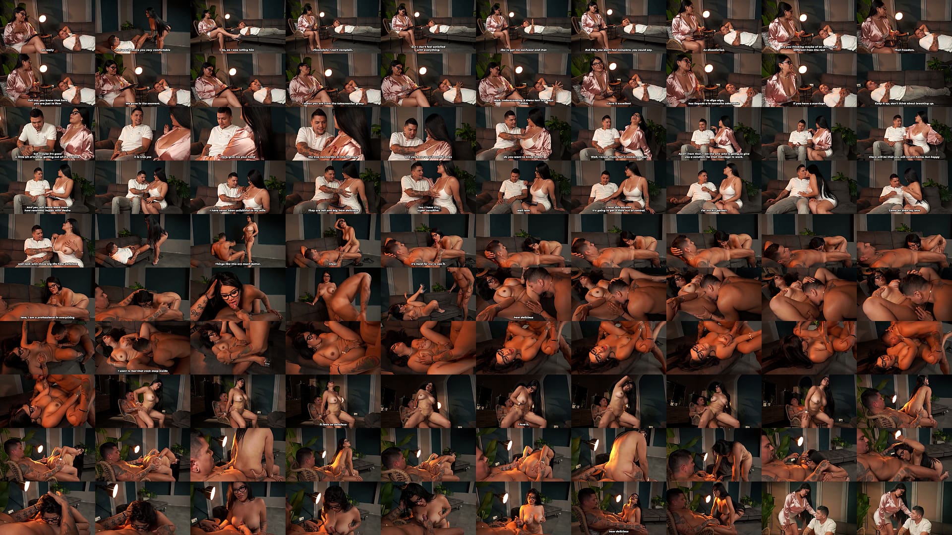 Muscular patient receives special treatment from his busty psychologist 预览图