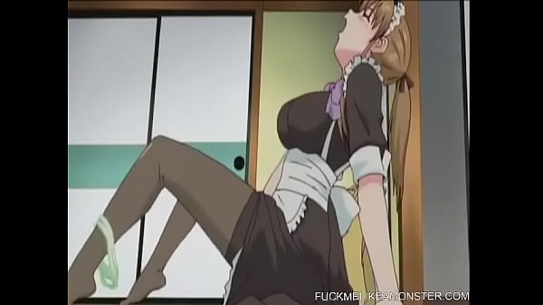 Hot Maid In A Naked Apron Pleases Master