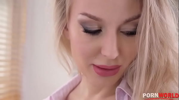 Busty maid Kayla Green gets a load of cum all over her big enhanced tits GP1247