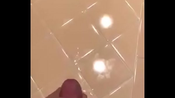 Slow motion huge cum shot