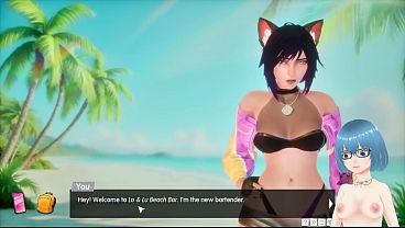 Love Or Lust Beach Stories Demo Gameplay 3