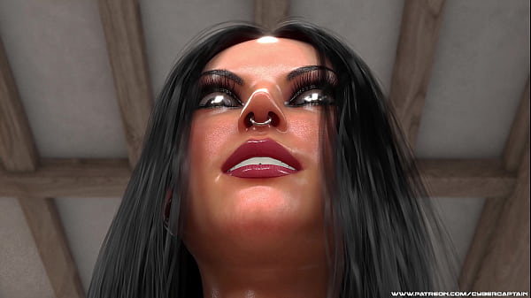 Captured by Sister - 3D Metal Bondage Fetish