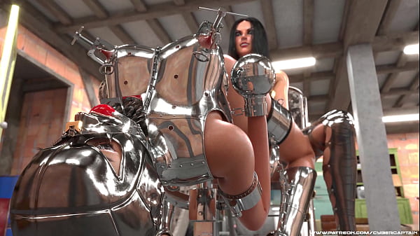 Captured by Sister - 3D Metal Bondage Fetish