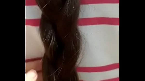 Cabelo Longo Com Trança