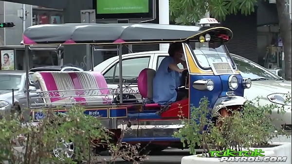 TukTukPatrol Cute & Feisty Thai Pounded By White Cock